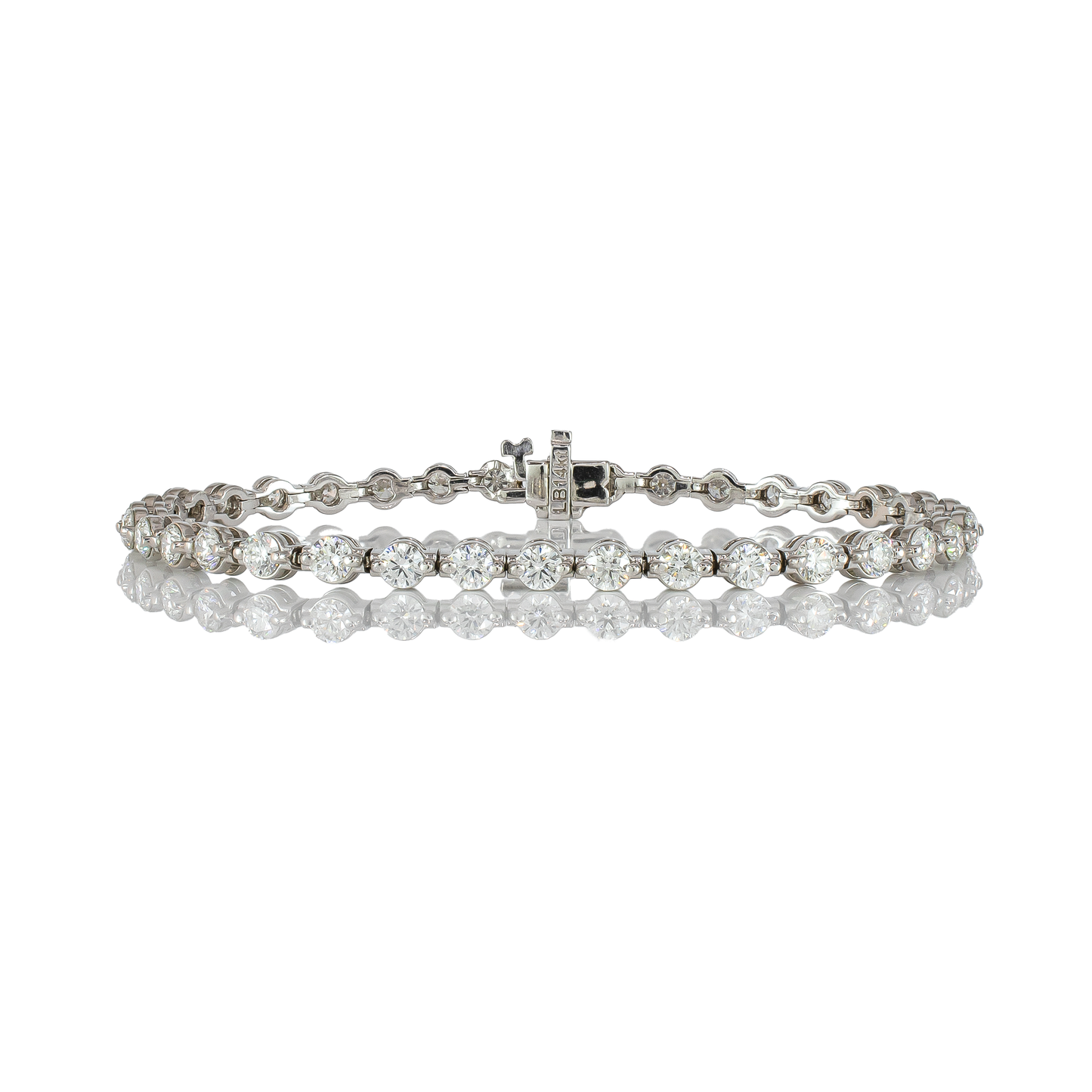 Diamond Bezel Tennis Bracelet