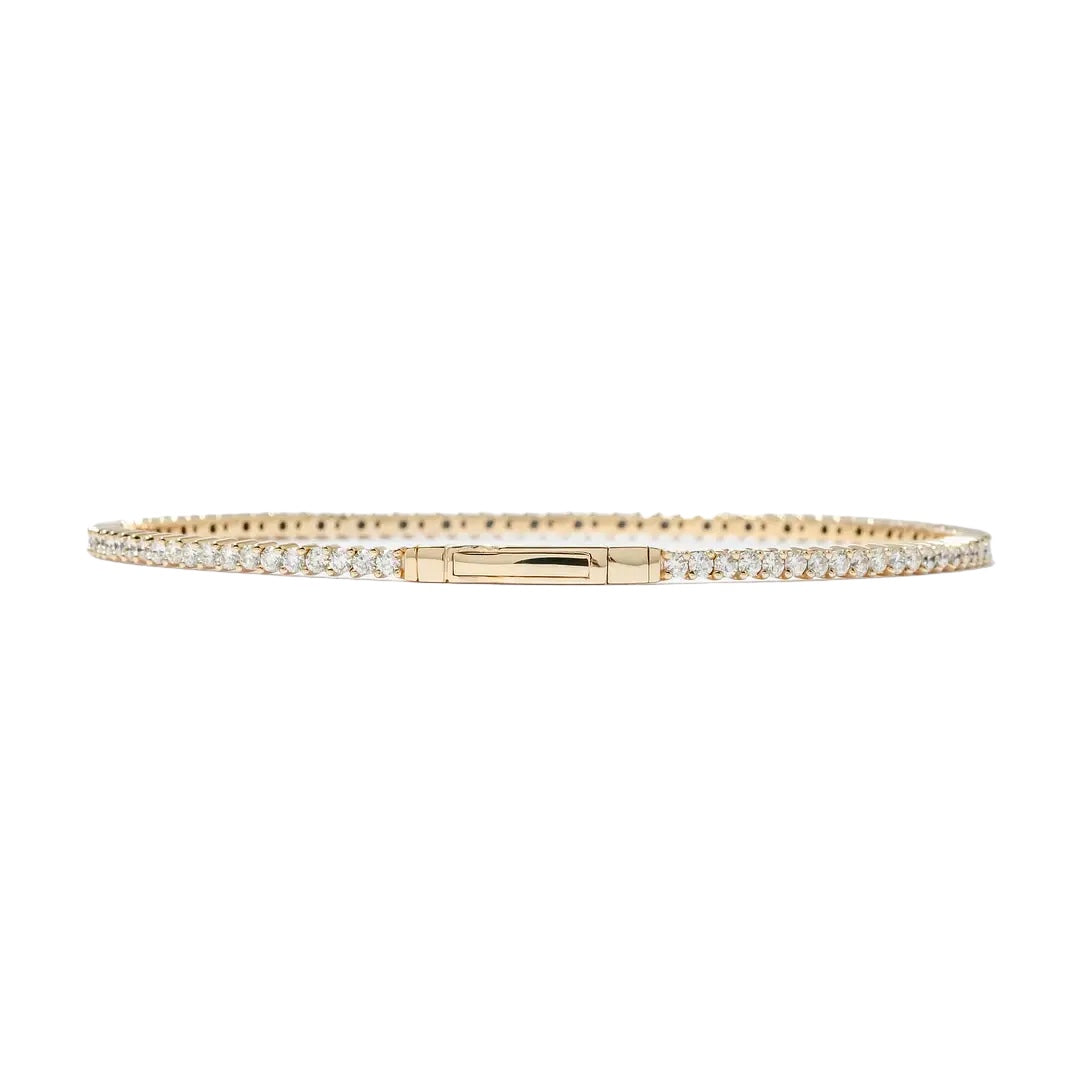 Diamond Bangle Bracelet