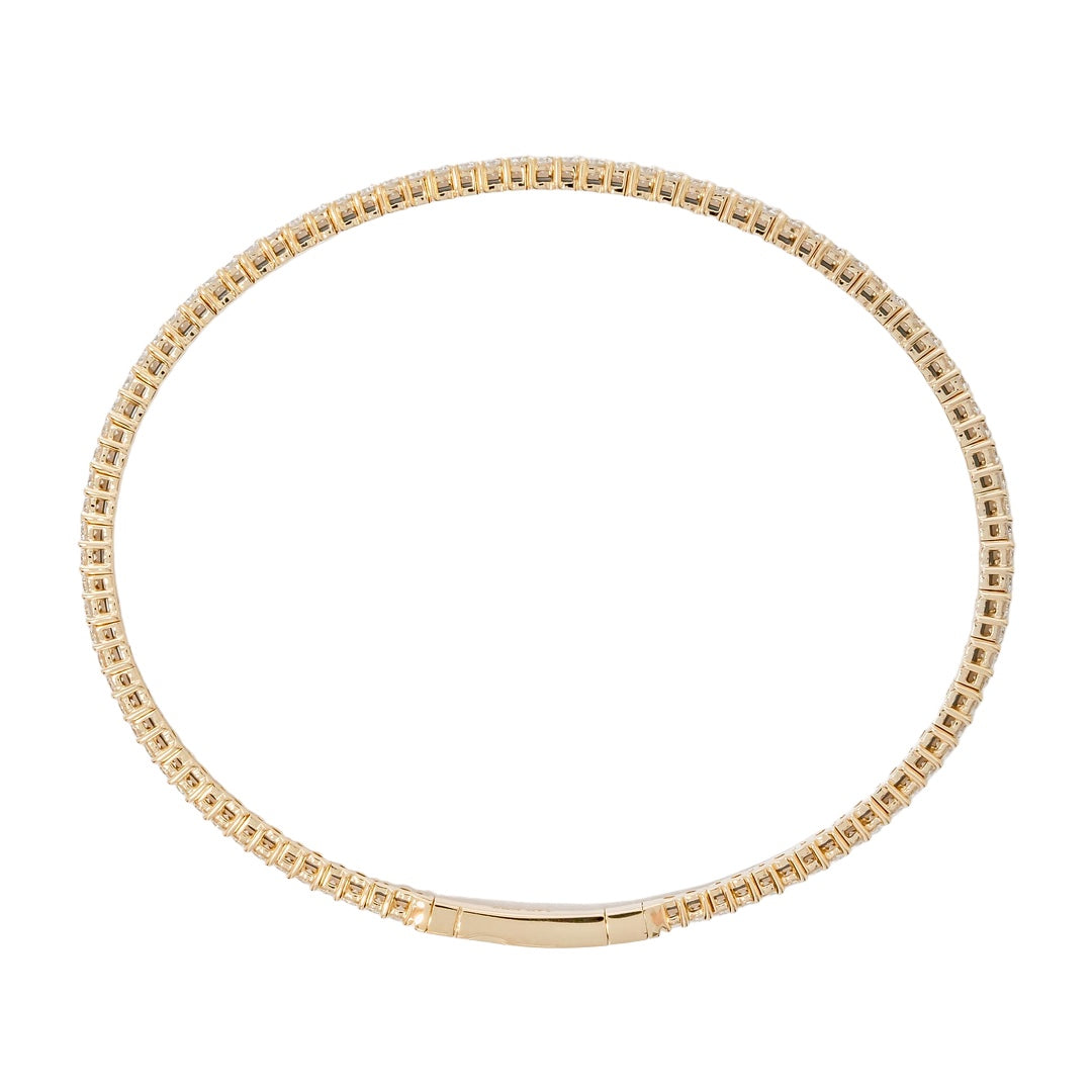 Diamond Bangle Bracelet