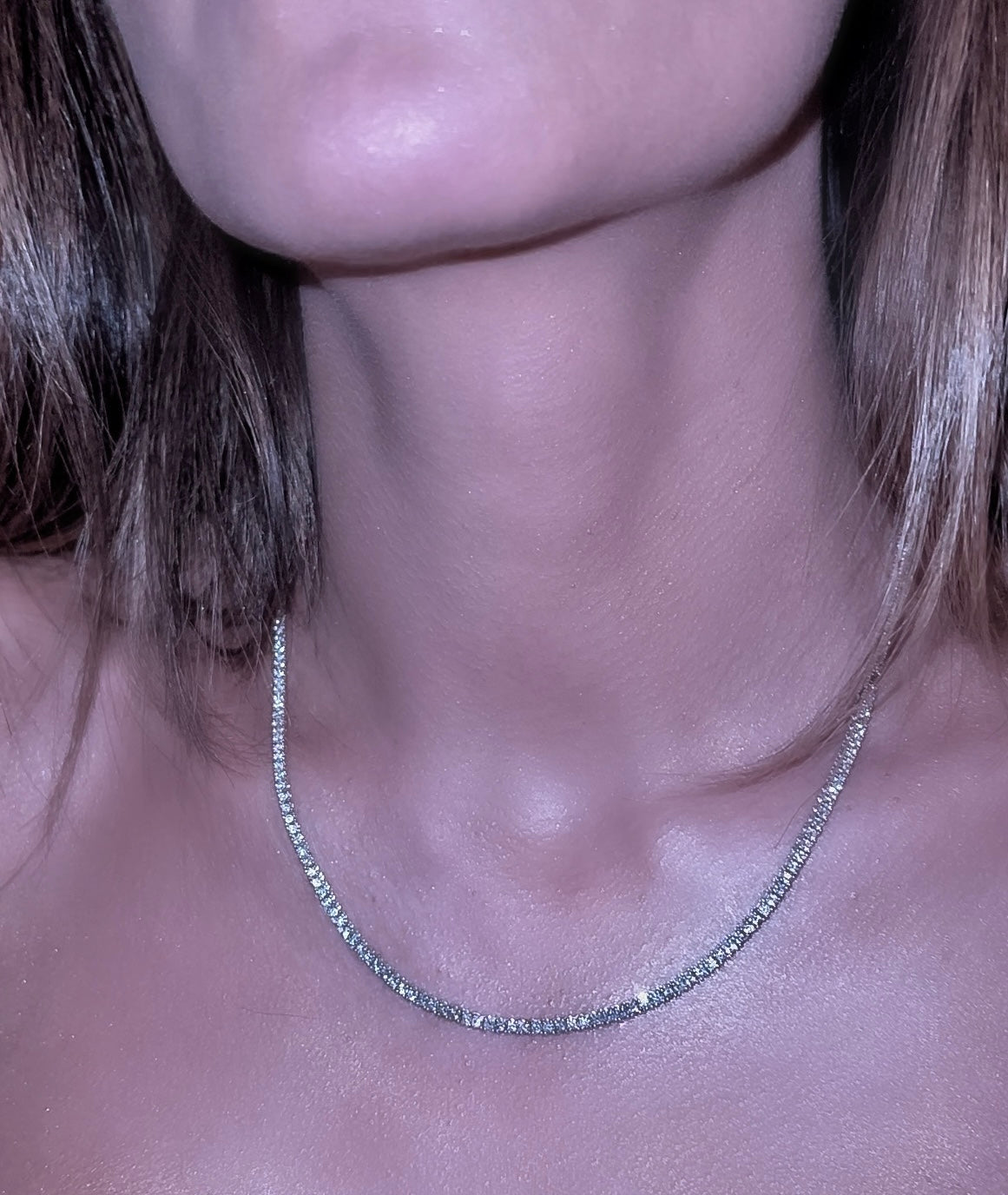Classic Tennis Necklace