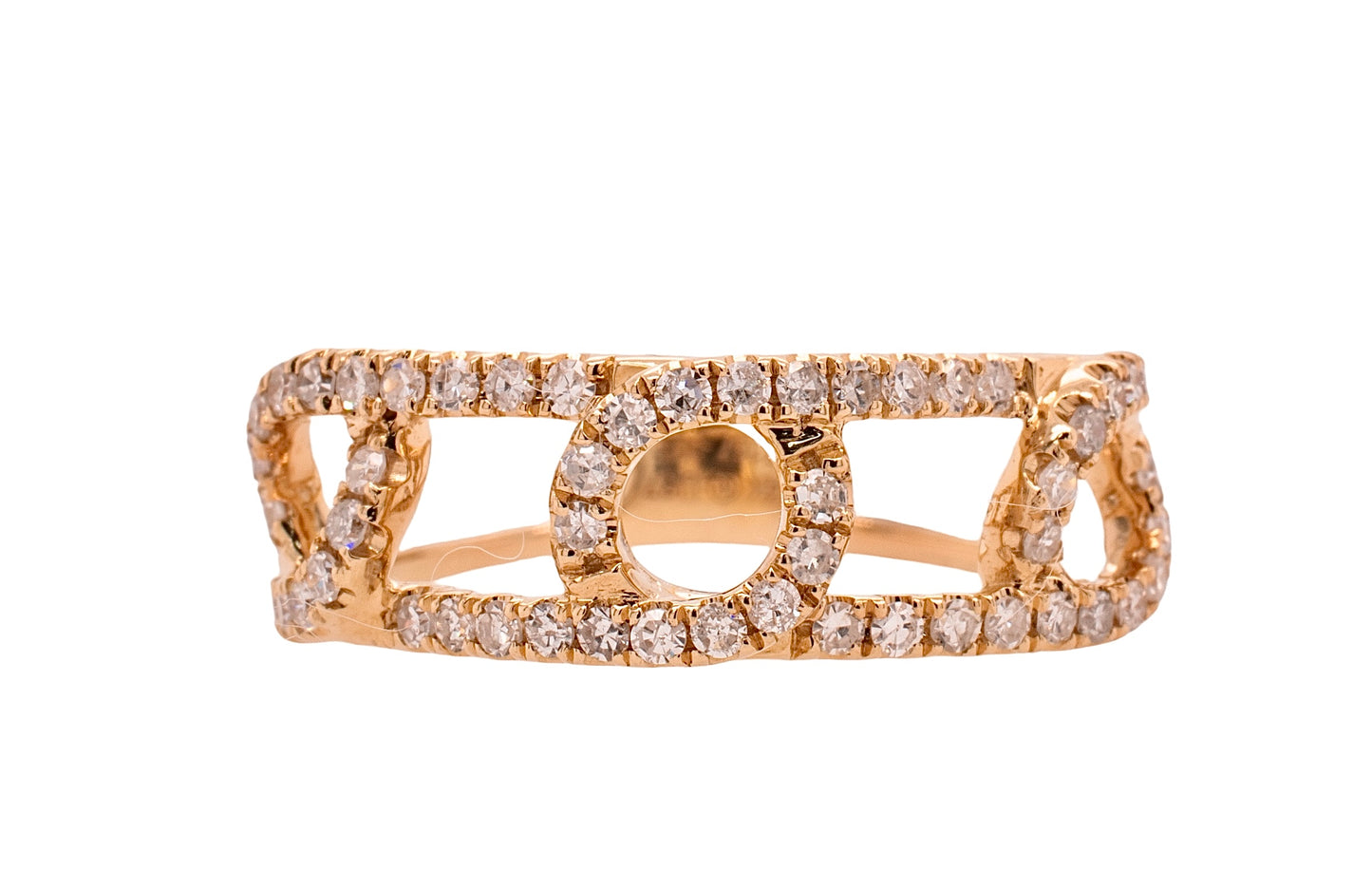 Open Link Fashion Ring