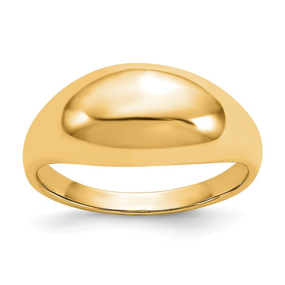 Gold Dome ring