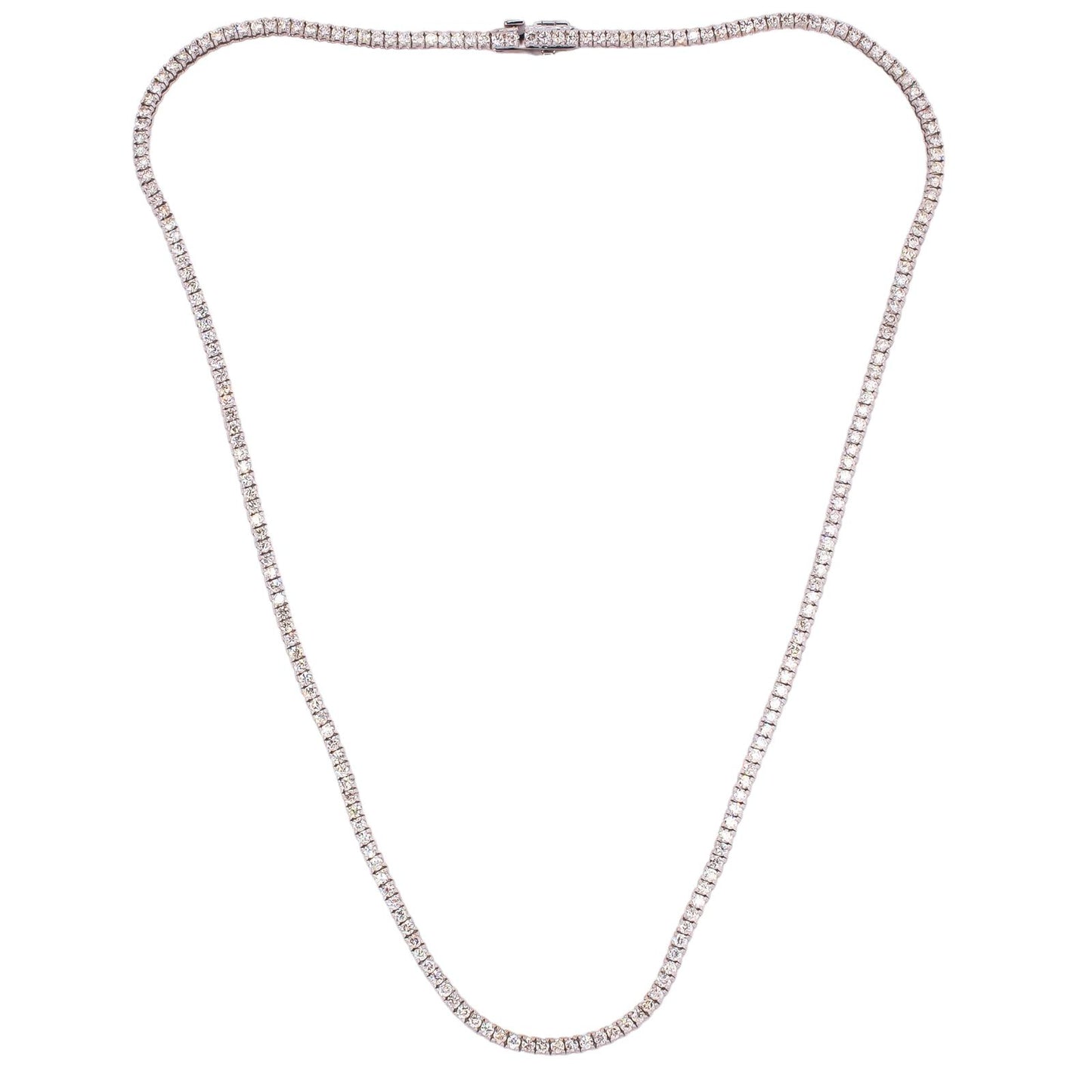 Classic Tennis Necklace