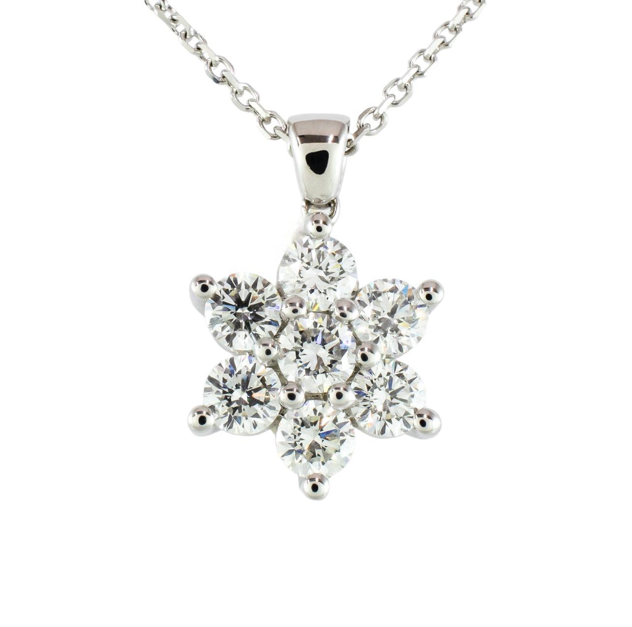 Diamond Star Necklace
