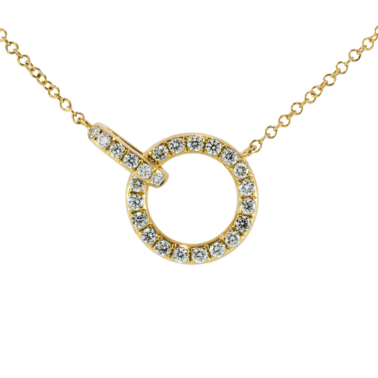 Diamond Interlocking Circles