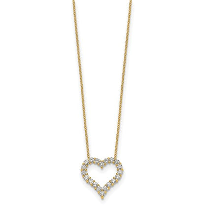 Lab-grown Diamond Open Heart
