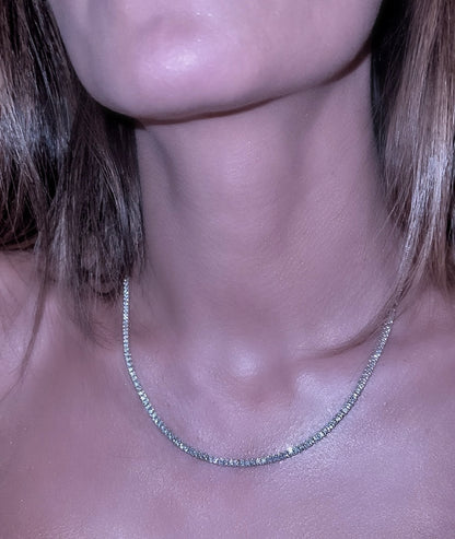 Classic Tennis Necklace