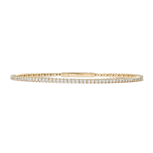 Diamond Bangle Bracelet