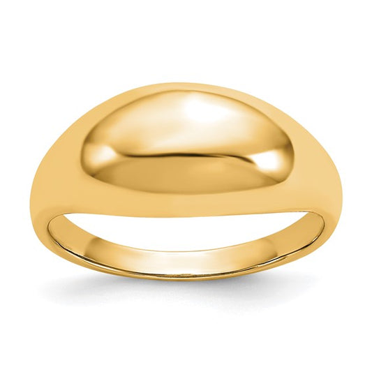 Gold Dome ring