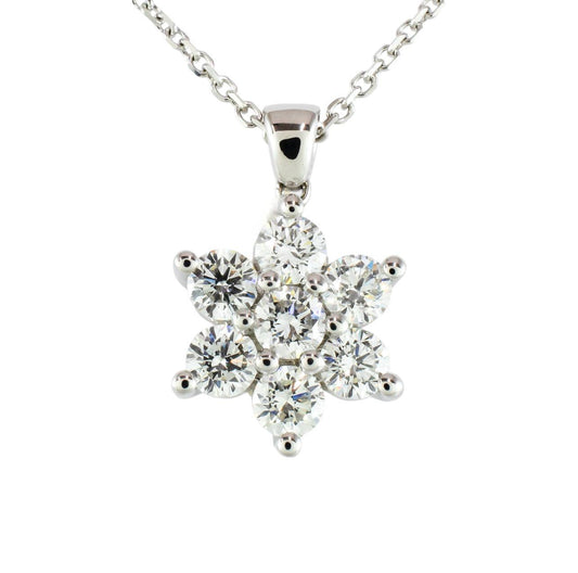 Diamond Star Necklace
