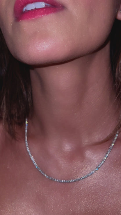 Classic Tennis Necklace